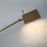 French brass pendulum lamp