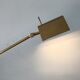 French brass pendulum lamp
