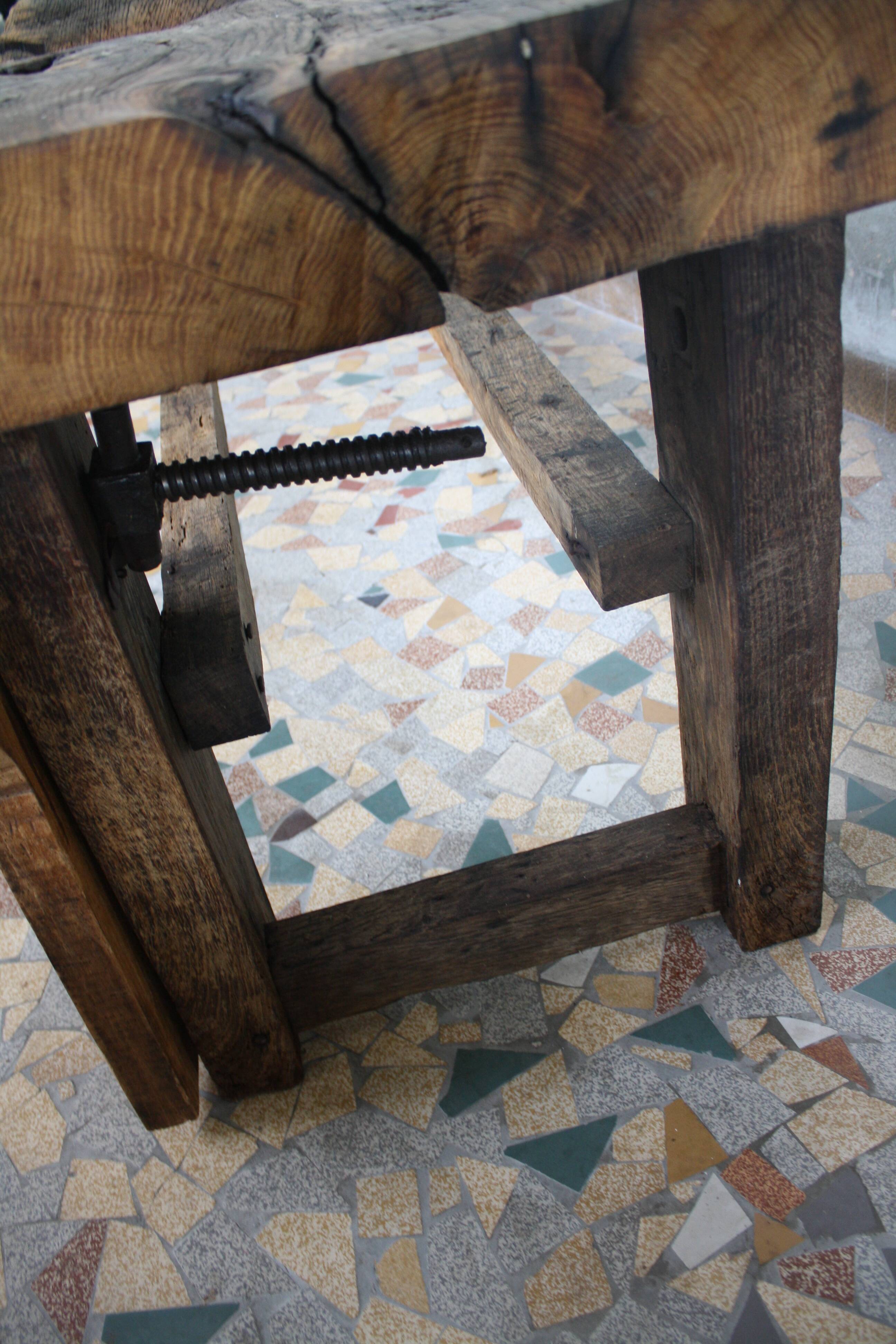 Ancient wooden building