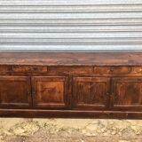 Buffet grocery counter 19th