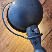Blue jielde lamp two arms