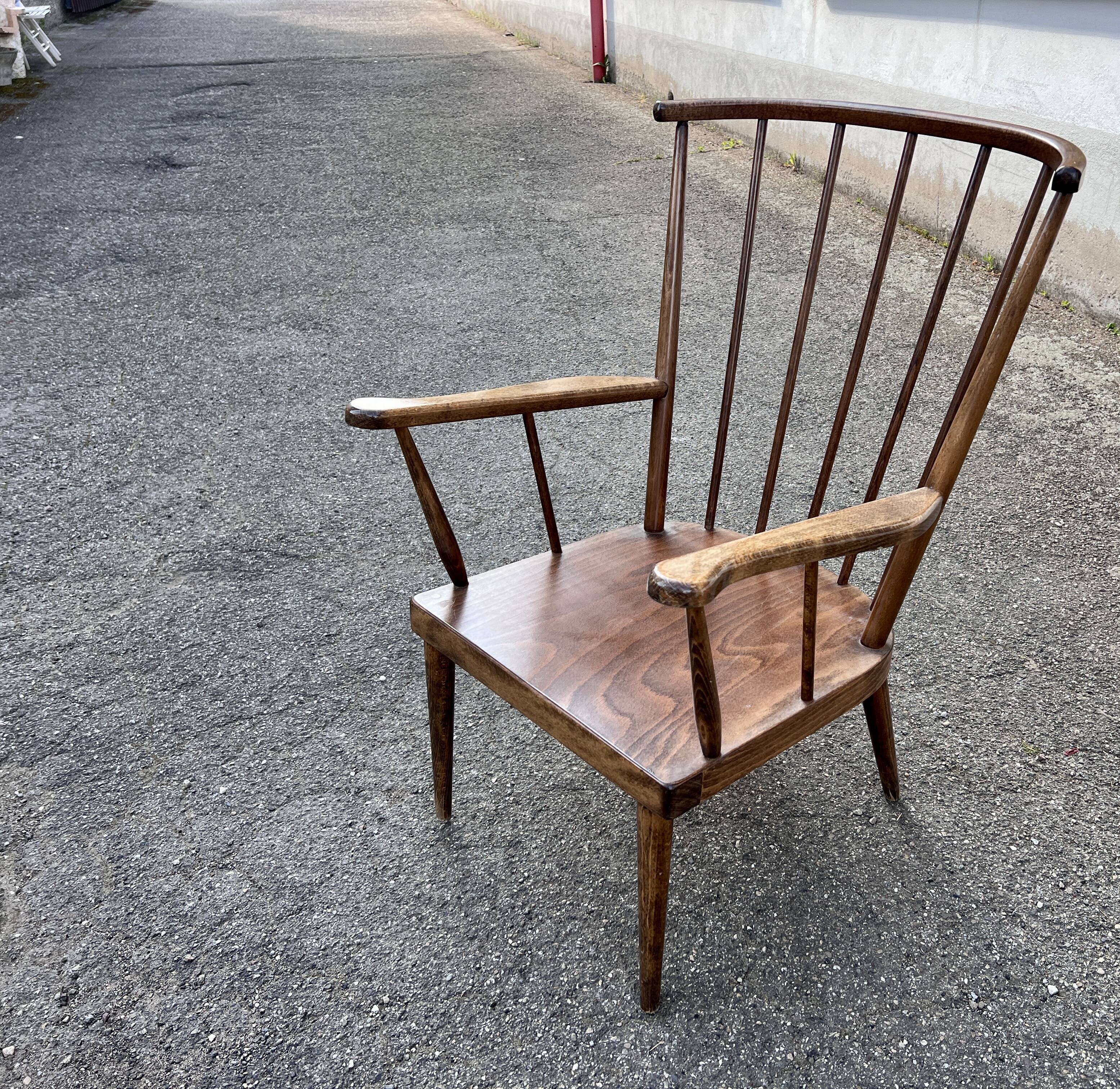 Vintage Baumann armchair