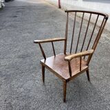 Fauteuil Baumann vintage