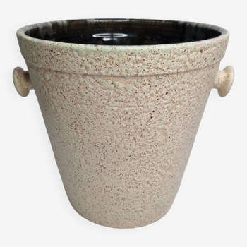 Accolay ceramic champagne bucket, 23 cm