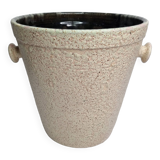 Accolay ceramic champagne bucket, 23 cm