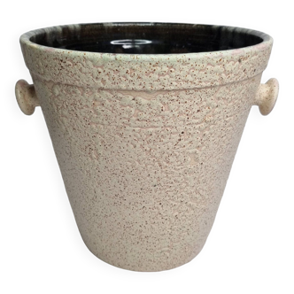 Accolay ceramic champagne bucket, 23 cm