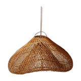 Suspension in rattan "cloud"