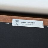 Kho Liang Ie model C683 two-seater sofa Artifort The Netherlands 1968