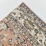 2x7 Red  Pattern Persian Runner Rug, 64x227Cm