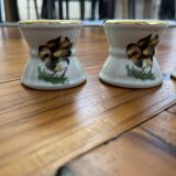 Lot de 4 coquetiers poussins