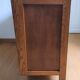 Wooden chest of drawers design 60s