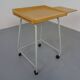 Danish Extendable Architect Table, 1960s
