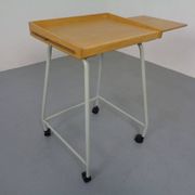 Danish Extendable Architect Table, 1960s