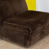 Scandinavian vintage fireside chair 70 cm