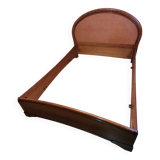 Three-section bed
