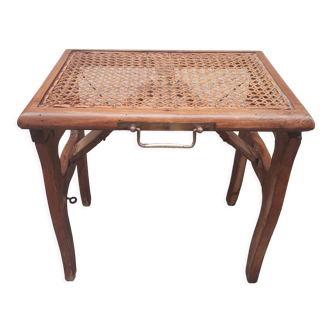 Folding fishing stool