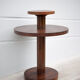 Table art déco en bois