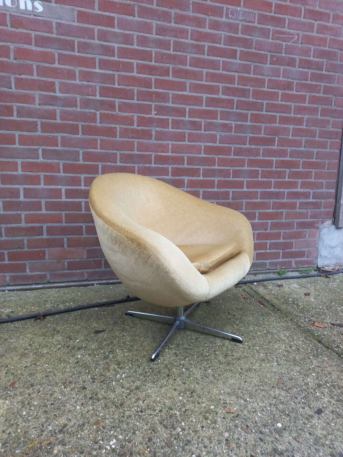 Swedish club fauteuil
