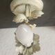 Set von 2 Shabby Chic Wandlampen Tole Schmiedeeisen Porzellan Rosen Blumen