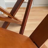 Wooden magazine rack