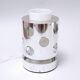 Chrome lamp Marina Malabotti 1970s