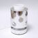 Lampe chromée Marina Malabotti années 70