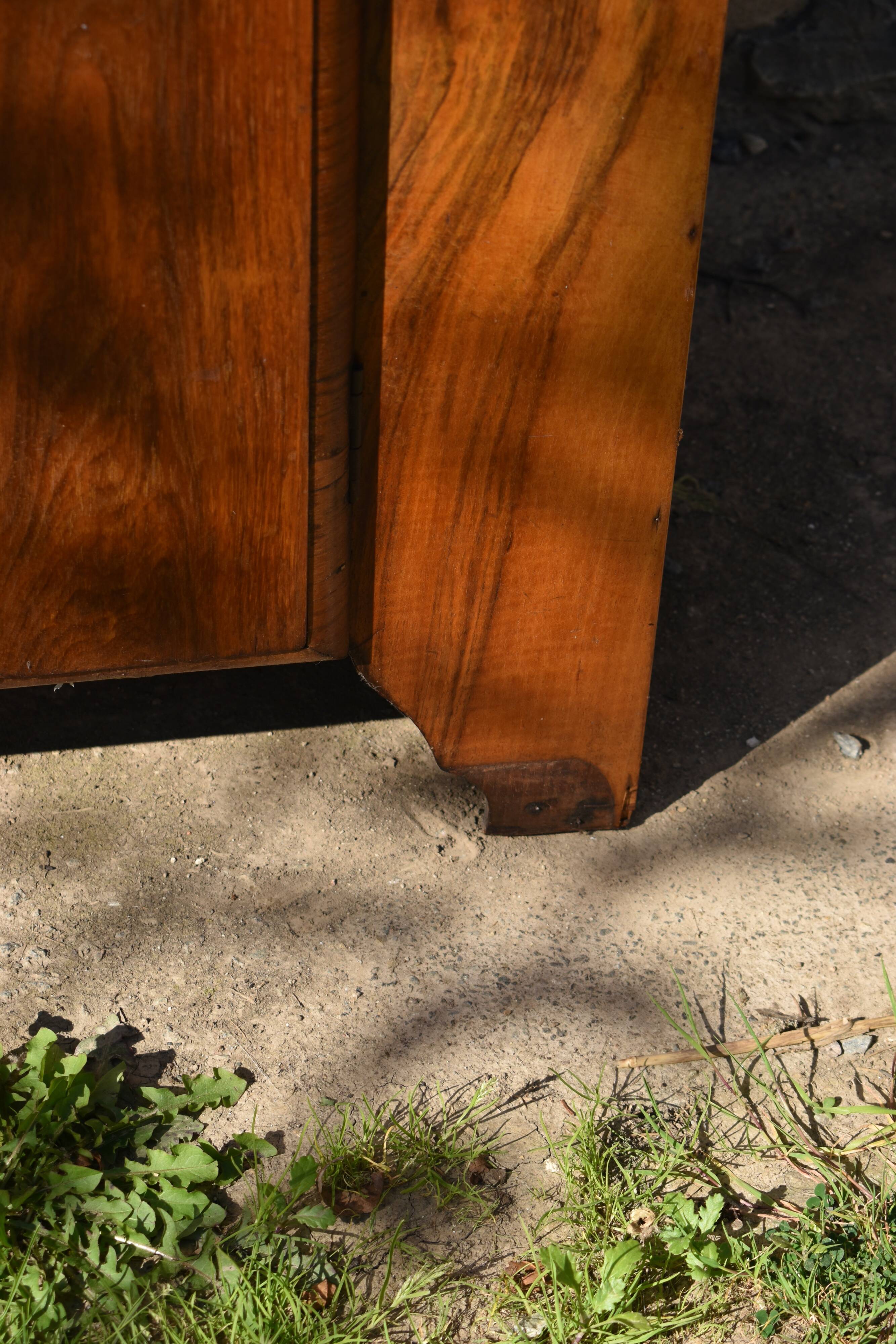 Small Art Deco compartmentalized cabinet