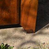 Small Art Deco compartmentalized cabinet