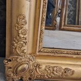 Louis Philippe period mirror 139 x 85
