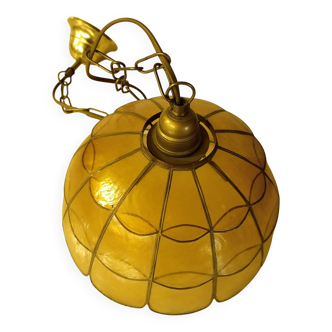 Lampe en nacre