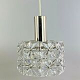 60s 70s ceiling lamp glass lamp light Kinkeldey Space Age 60s 70s