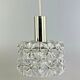 60s 70s ceiling lamp glass lamp light Kinkeldey Space Age 60s 70s