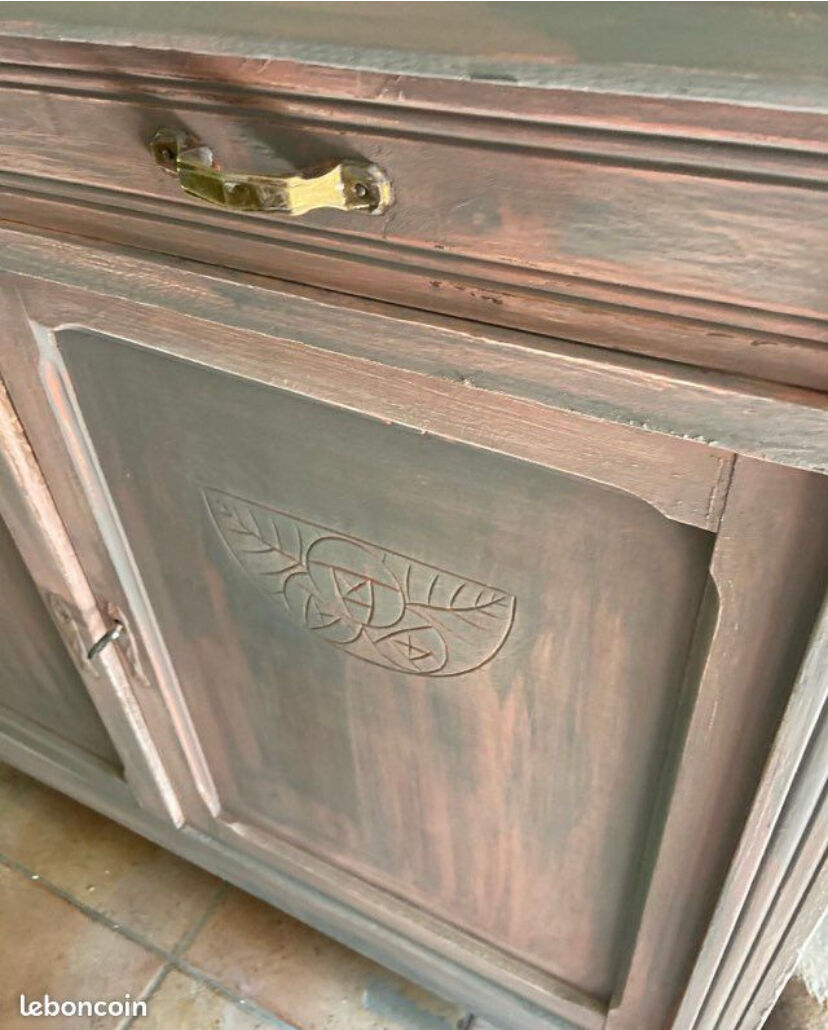 Old Parisian buffet Art Deco period