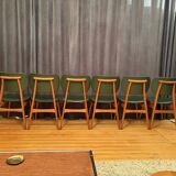 Set of six chairs, 1960s