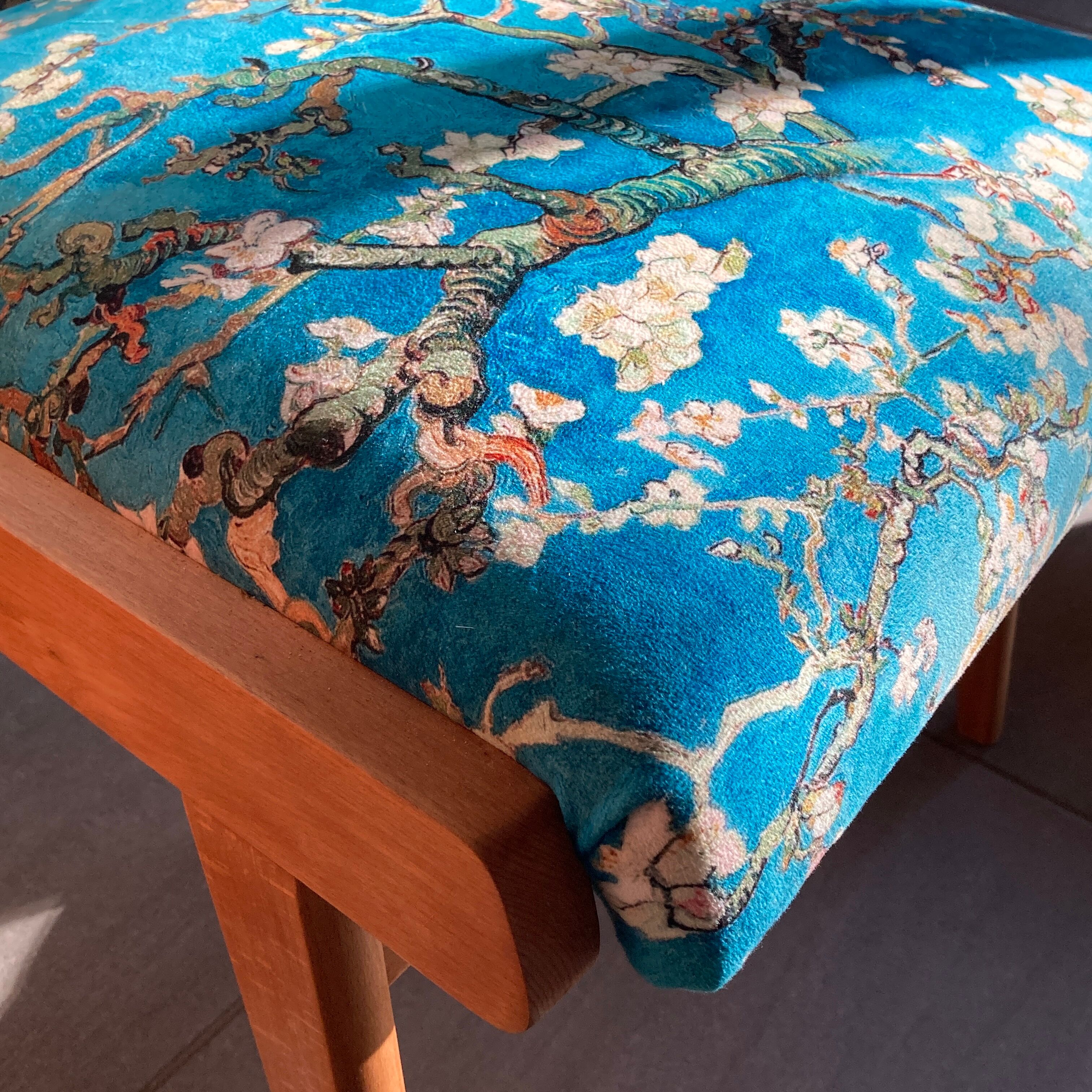 Trio of vintage armchairs