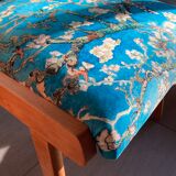 Trio of vintage armchairs