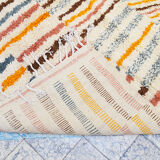 Tapis berbère coloré 333 x 196 cm