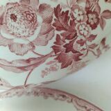 Ironstone soup tureen Sarreguemines Fontanges model (circa 1880–1900),