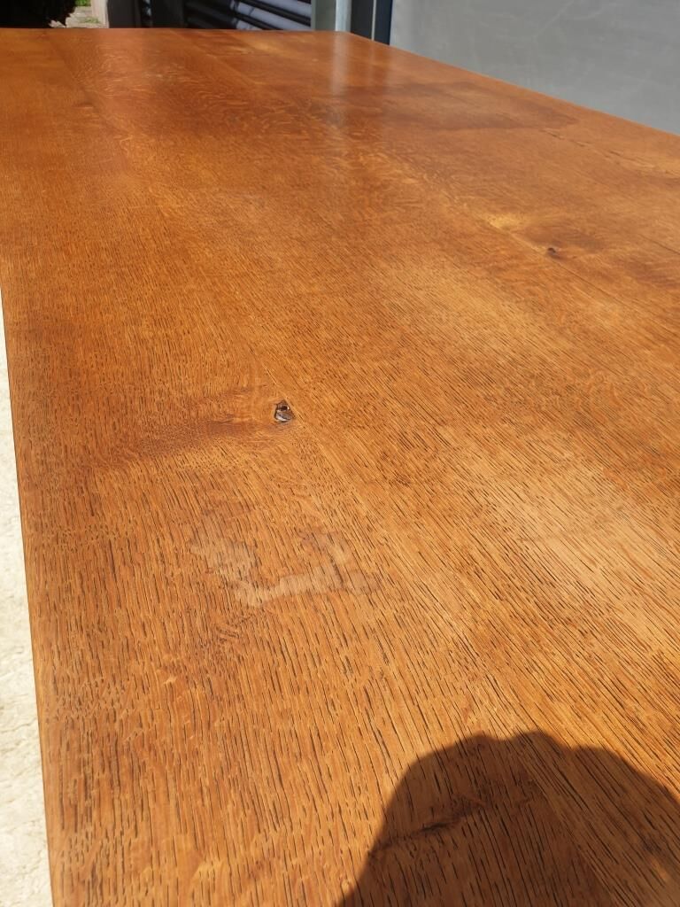 Farmhouse table Solid oak 200X80