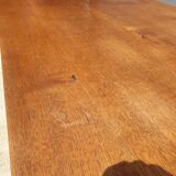 Farmhouse table Solid oak 200X80