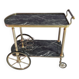 Vintage rolling trolley. Year 1960