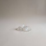 Glass salt and pepper shakers