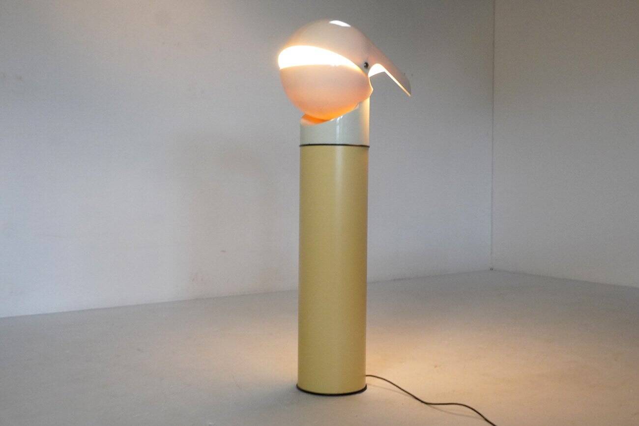 Pileo Floor Lamp by Gae Aulenti for Artemide, 1970s