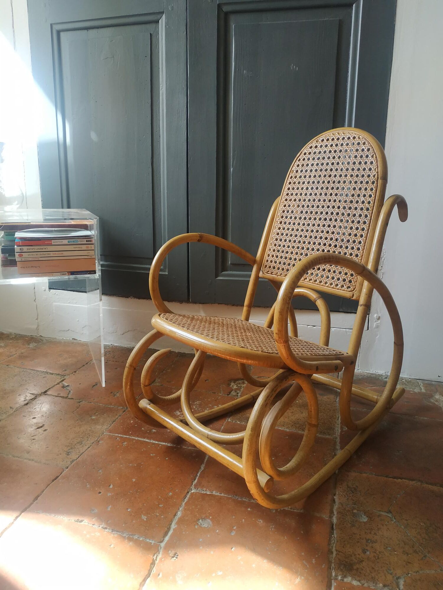 Vintage children's rocking chair