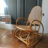 Vintage children's rocking chair