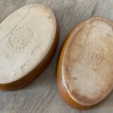 Set of 3 stoneware dishes