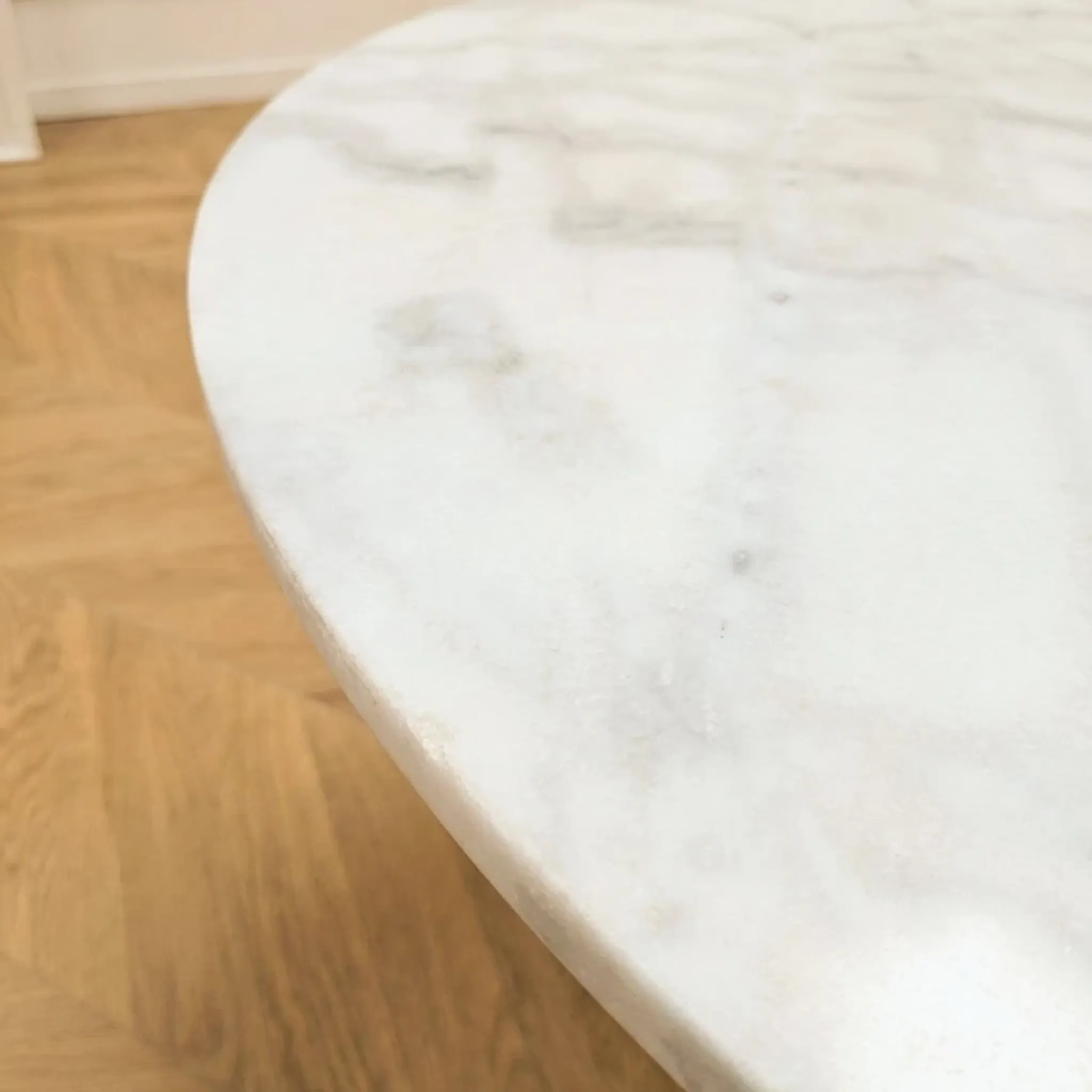 AKA Wattenheimer coffee table from the 1960s, marble and aluminium cast.