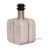 Italian travertine mid-century table lamp