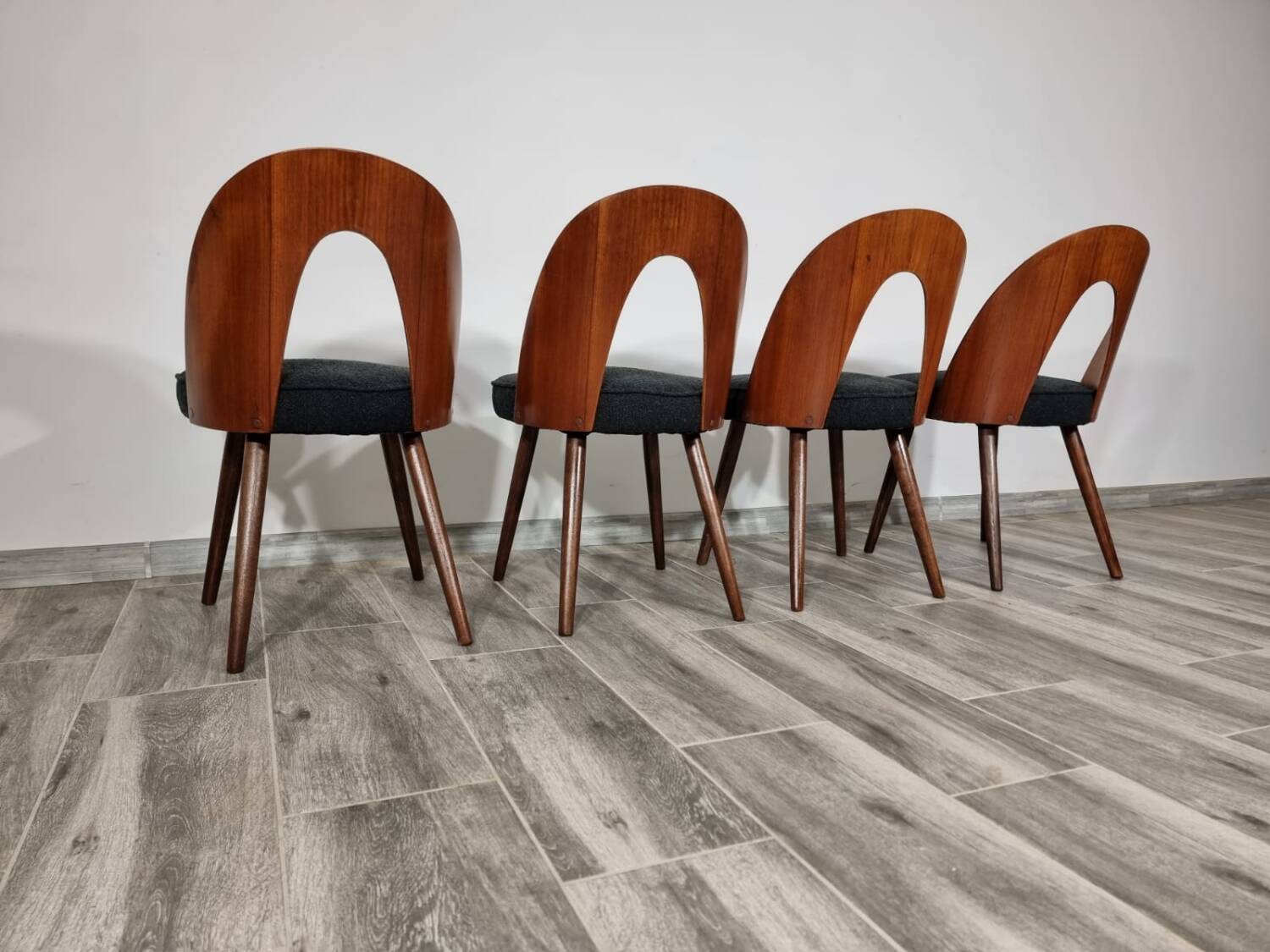 Dining Chairs by Antonin Suman, 1960s, Set of 4