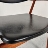 Fauteuil de bureau GM11 en teck par Svend Aage Eriksen , Danemark 1960